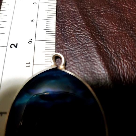 NWT Beautiful Ocean Blue Pua Shell - Picture 3 of 3